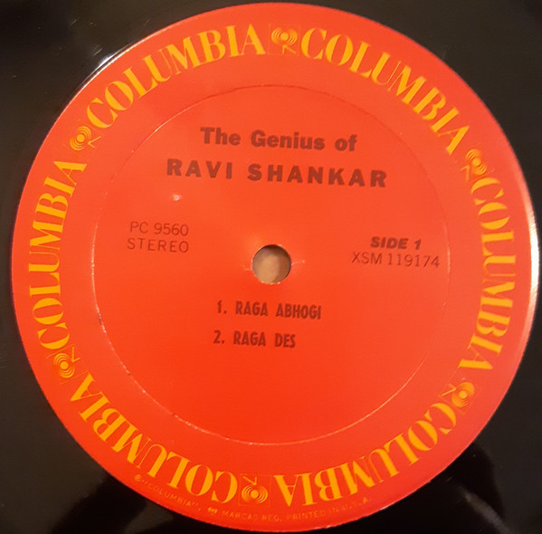 Ravi Shankar - The Genius Of Ravi Shankar | Columbia (PC 9560) - 3 Ravi Shankar - The Genius Of Ravi Shankar | Columbia (PC 9560) - 3