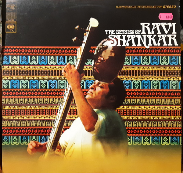 Ravi Shankar - The Genius Of Ravi Shankar | Columbia (PC 9560) - main Ravi Shankar - The Genius Of Ravi Shankar | Columbia (PC 9560) - main