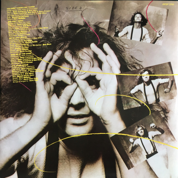 Peter Frampton - Where I Should Be | A&M Records (PPSP 3710) - 3 Peter Frampton - Where I Should Be | A&M Records (PPSP 3710) - 3