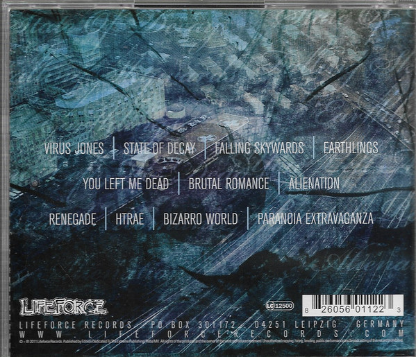 Deadlock - Bizarro World | Lifeforce Records (LFR 112-2)