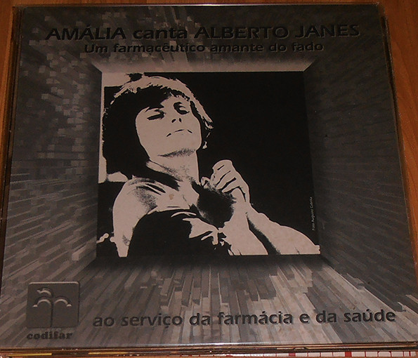 Amália Rodrigues - Amália Canta Alberto Janes | EMI (7243 8 28361 1 7) - main