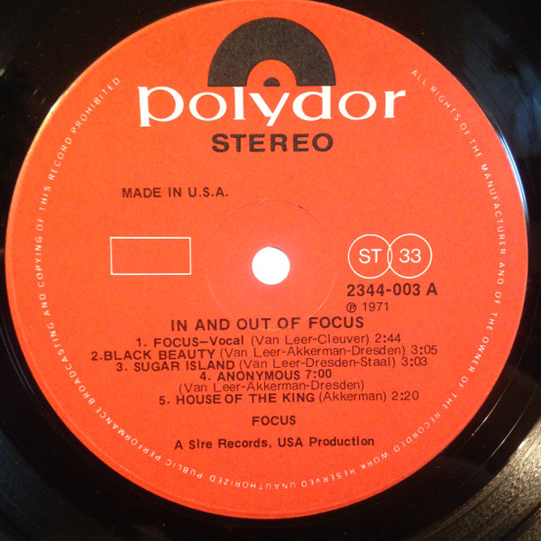 In And Out Of Focus