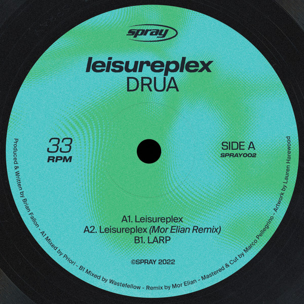 Drua - Leisureplex | Spray (SPRAY002) - main