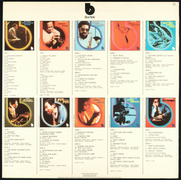 Sonny Rollins - A Night At The Village Vanguard | Blue Note (BST 81581) - 2 Sonny Rollins - A Night At The Village Vanguard | Blue Note (BST 81581) - 2