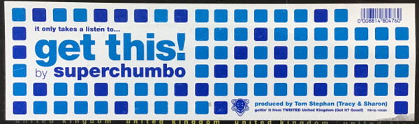 Superchumbo - Get This | Twisted United Kingdom (TW12-10020) - 4