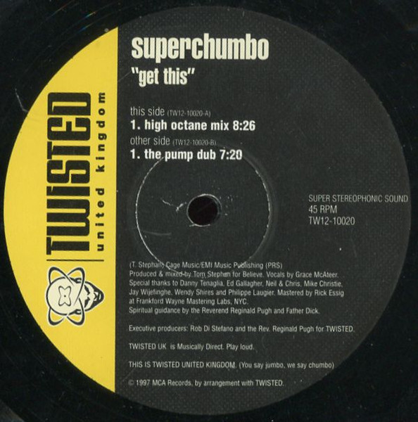 Superchumbo - Get This | Twisted United Kingdom (TW12-10020) - 2