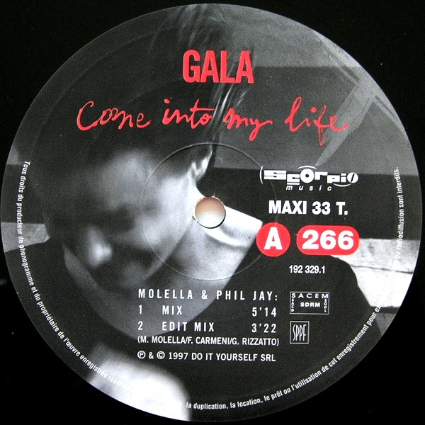 Gala - Come Into My Life | Scorpio Music (192 329-1) - 3 Gala - Come Into My Life | Scorpio Music (192 329-1) - 3