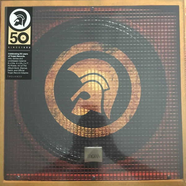Various - Trojan 50 Box Set | Trojan Records (TROJAN50) - 2 Various - Trojan 50 Box Set | Trojan Records (TROJAN50) - 2