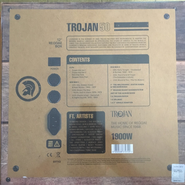 Various - Trojan 50 Box Set | Trojan Records (TROJAN50) - 3 Various - Trojan 50 Box Set | Trojan Records (TROJAN50) - 3