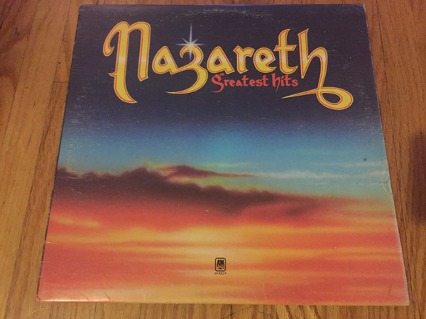 Nazareth - Greatest Hits | A&M Records (SP 9020) - main Nazareth - Greatest Hits | A&M Records (SP 9020) - main