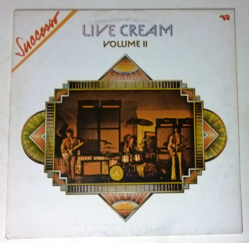 Cream - Live Cream Volume II | RSO (2479 153) - main