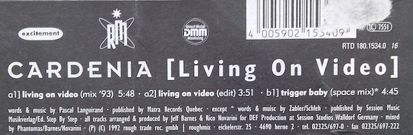 Living On Video