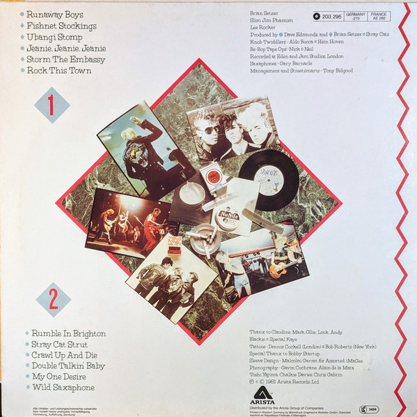 Stray Cats - Stray Cats | Arista (203 295) - 2 Stray Cats - Stray Cats | Arista (203 295) - 2