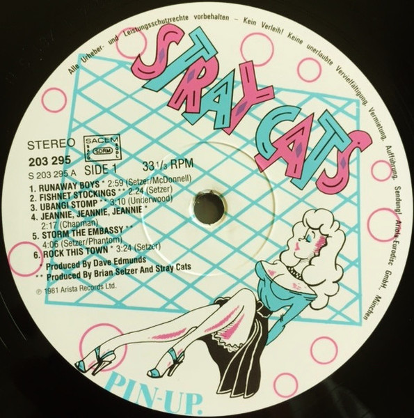 Stray Cats - Stray Cats | Arista (203 295) - 4 Stray Cats - Stray Cats | Arista (203 295) - 4