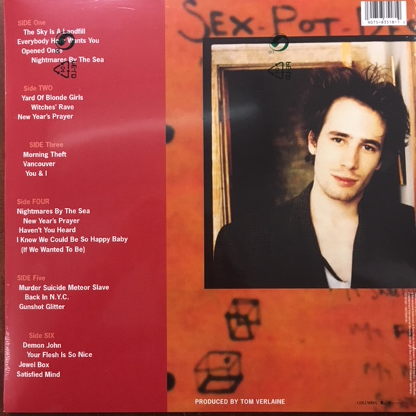 Jeff Buckley - Sketches For My Sweetheart The Drunk | Columbia (19075835181) - 2 Jeff Buckley - Sketches For My Sweetheart The Drunk | Columbia (19075835181) - 2