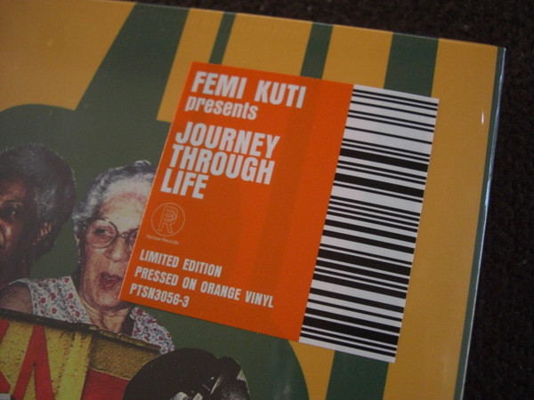 Femi Kuti - Journey Through Life | Partisan Records (PTSN3056-1) - 3 Femi Kuti - Journey Through Life | Partisan Records (PTSN3056-1) - 3