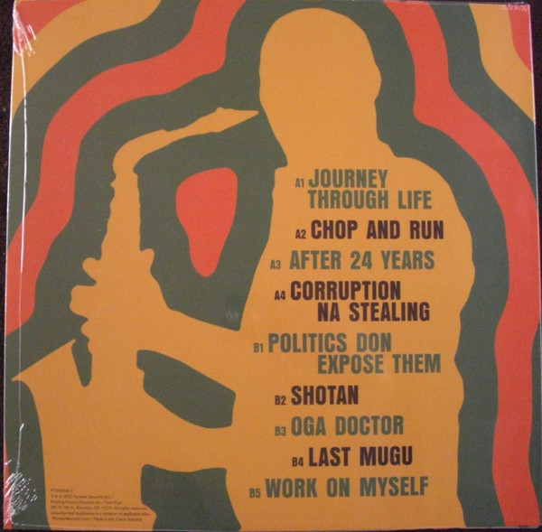 Femi Kuti - Journey Through Life | Partisan Records (PTSN3056-1) - 2 Femi Kuti - Journey Through Life | Partisan Records (PTSN3056-1) - 2