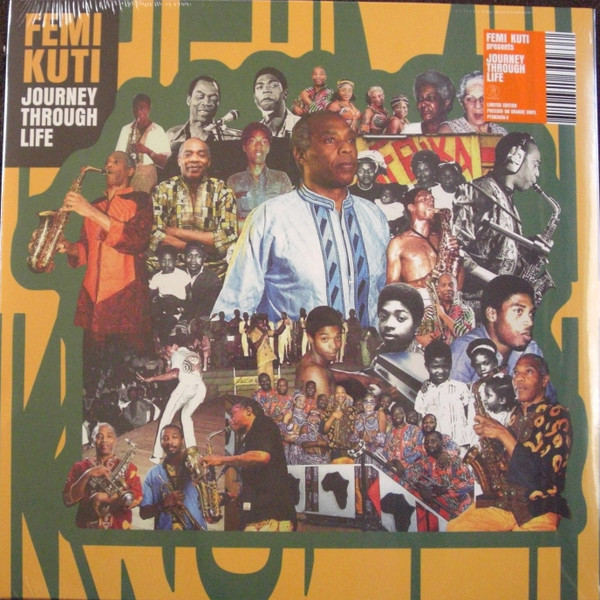 Femi Kuti - Journey Through Life | Partisan Records (PTSN3056-1)