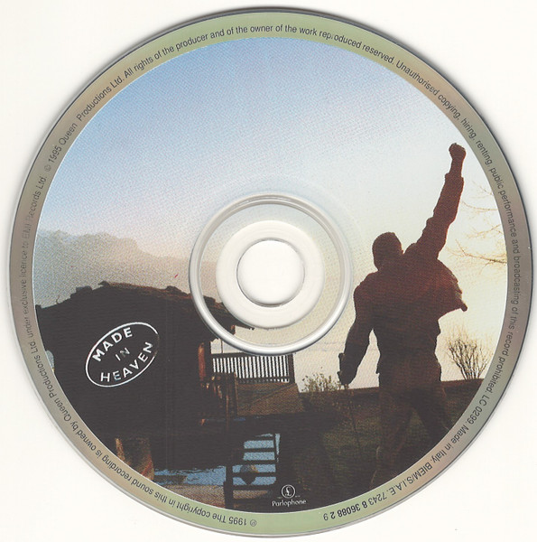 Queen - Made In Heaven | Parlophone (7243 8 36088 2 9) - 3