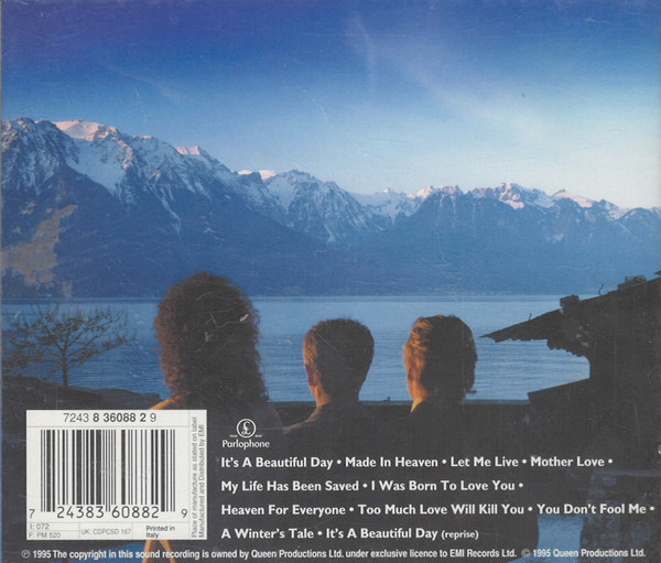 Queen - Made In Heaven | Parlophone (7243 8 36088 2 9) - 2