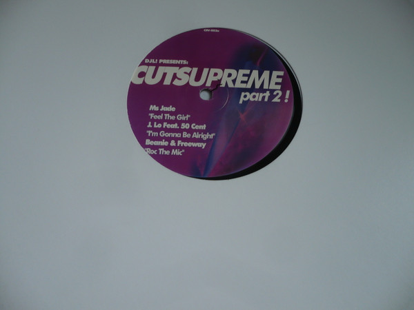 DJL! - Cutsupreme Part 2! | Not On Label (CSV-002) - main DJL! - Cutsupreme Part 2! | Not On Label (CSV-002) - main