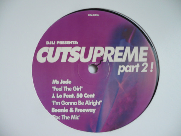 DJL! - Cutsupreme Part 2! | Not On Label (CSV-002) - 2 DJL! - Cutsupreme Part 2! | Not On Label (CSV-002) - 2
