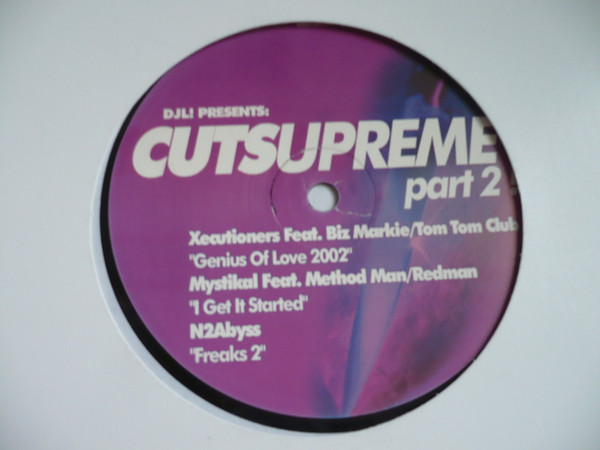 DJL! - Cutsupreme Part 2! | Not On Label (CSV-002) - 3 DJL! - Cutsupreme Part 2! | Not On Label (CSV-002) - 3