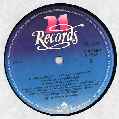 Looking For The Perfect Beat