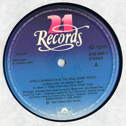 Looking For The Perfect Beat