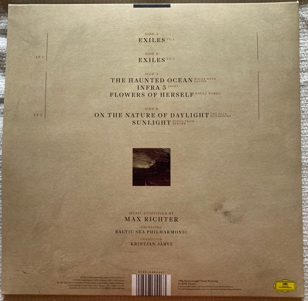 Max Richter - Exiles | Deutsche Grammophon (486 0446) - 2
