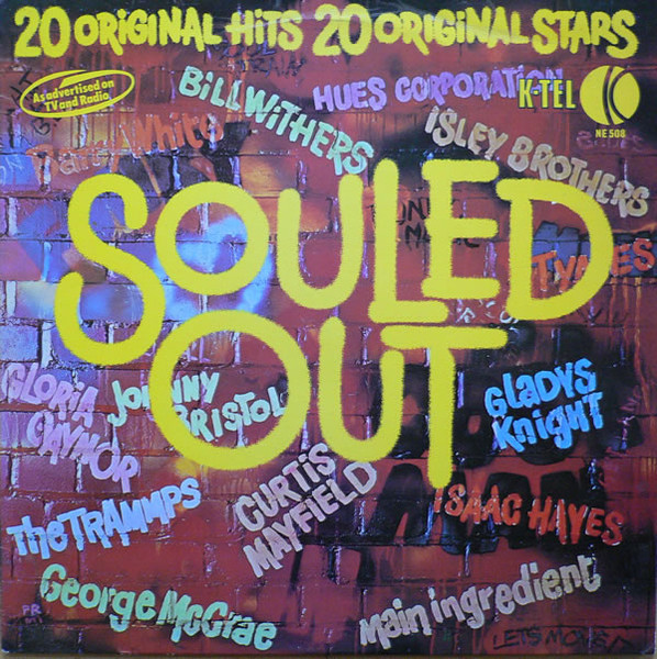 Various - Souled Out | K-Tel (NE 508) - main Various - Souled Out | K-Tel (NE 508) - main