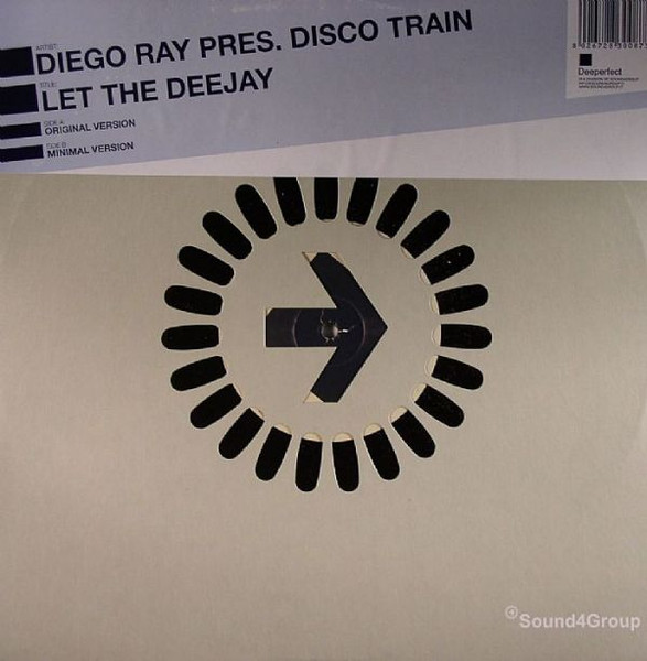 Diego Ray Pres. Disco Train - Let The Deejay | Dee-P-erfect (DPE 087) - main Diego Ray Pres. Disco Train - Let The Deejay | Dee-P-erfect (DPE 087) - main