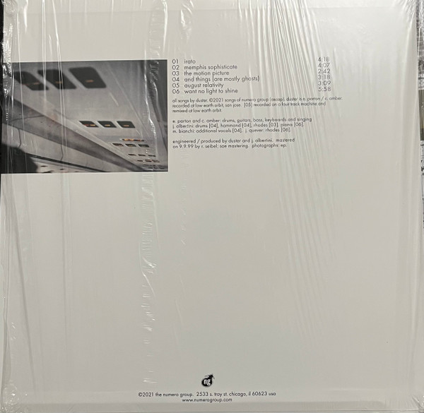 Duster - 1975 | Numero Group (NUM1275) - 2