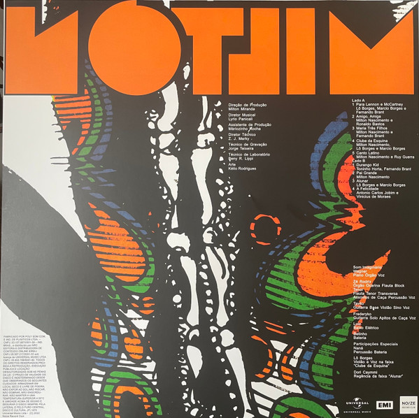 Milton Nascimento - Milton | Noize Record Club (NRC064) - main