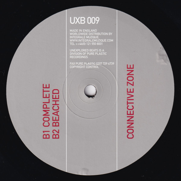 Connective Zone - All The Ones | Unxplored Beats (UXB 009) - 2 Connective Zone - All The Ones | Unxplored Beats (UXB 009) - 2