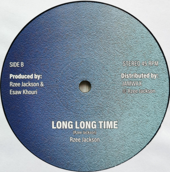 R. Zee Jackson - Row Fisherman Row / Blackheart Man / Long Long Time | Jamwax (JAMWAX MAXI 26) - 3