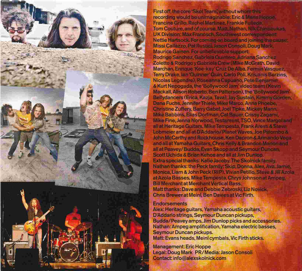 Alex Skolnick Trio - Veritas | Palmetto Records (PM2148) - 4