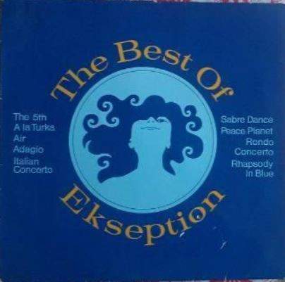 Ekseption - The Best Of Ekseption - Ekseptional Classics | Ex Libris (PH 6858 049) - main Ekseption - The Best Of Ekseption - Ekseptional Classics | Ex Libris (PH 6858 049) - main