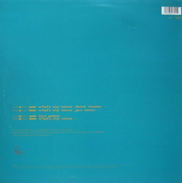 Native Sol - What's My Name | Talkin' Loud (TLX5) - 2 Native Sol - What's My Name | Talkin' Loud (TLX5) - 2
