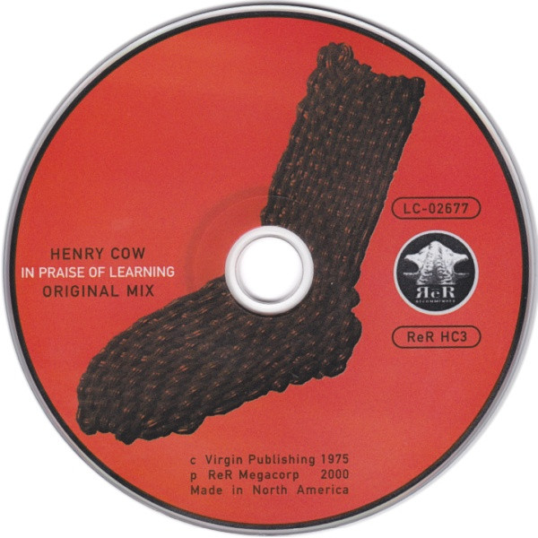 Henry Cow - In Praise Of Learning (Original Mix) | ReR Megacorp (ReR HC3) - 3 Henry Cow - In Praise Of Learning (Original Mix) | ReR Megacorp (ReR HC3) - 3