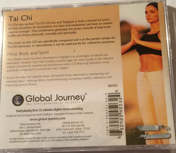 Keith Halligan - Tai Chi | Global Journey (GJ4503) - 2