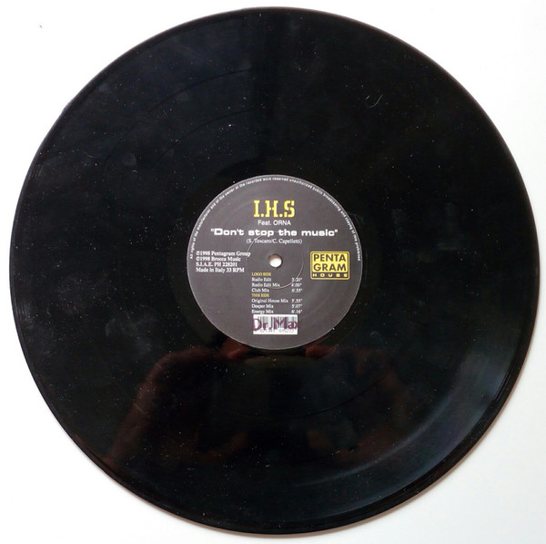 I.H.S Feat. Orna - Don't Stop The Music | Pentagram House (PH 228201) - 3 I.H.S Feat. Orna - Don't Stop The Music | Pentagram House (PH 228201) - 3