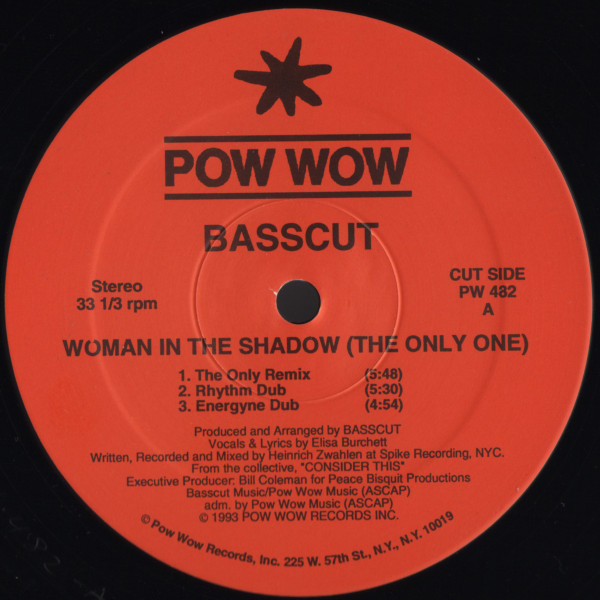Basscut - Woman In The Shadow (The Only One) | Pow Wow Records (PW 482)