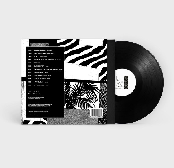 Pacific Coliseum - Voice Wave | Noire & Blanche (N&B016) - 3