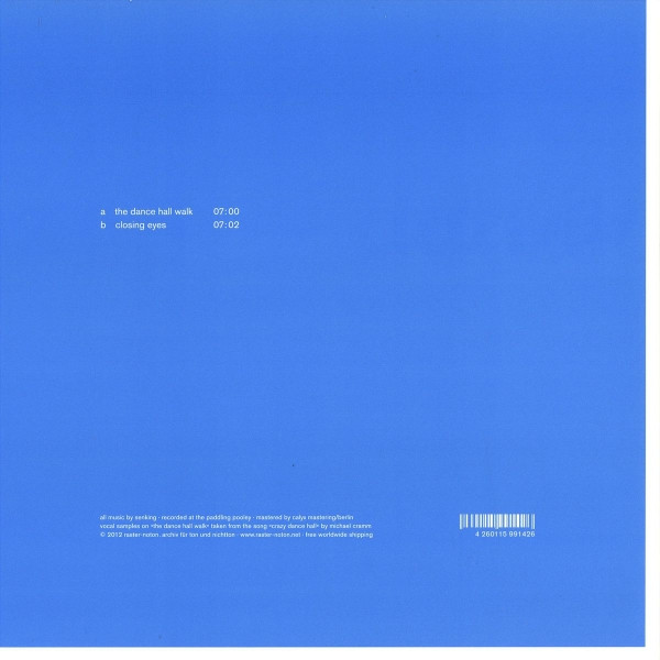 Senking - Dazed | Raster-Noton (r-n 142) - 2