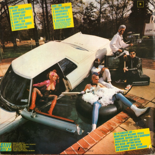 Plasmatics - New Hope For The Wretched | Stiff Records (SEEZ 24 NP) - 2