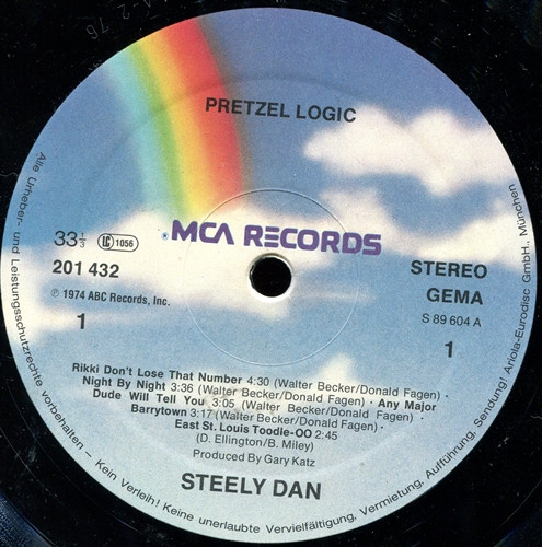 Steely Dan - Pretzel Logic | MCA Records (201 432-320) - 3 Steely Dan - Pretzel Logic | MCA Records (201 432-320) - 3
