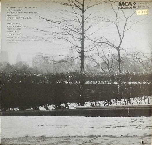 Steely Dan - Pretzel Logic | MCA Records (201 432-320) - 2 Steely Dan - Pretzel Logic | MCA Records (201 432-320) - 2