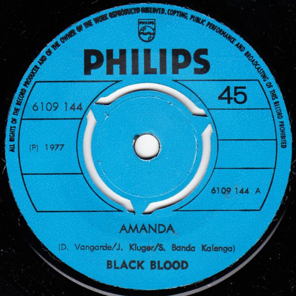 Black Blood - Amanda | Philips (6109 144)