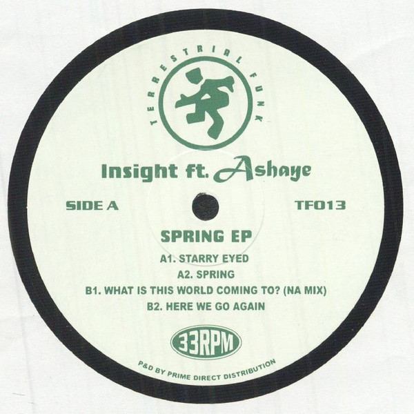 Insight Featuring Ashaye - Spring EP | Terrestrial Funk (TF013)